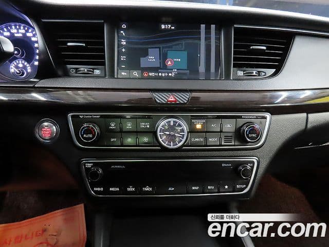 Kia All New K7 гибрид Noblesse, 2017 16