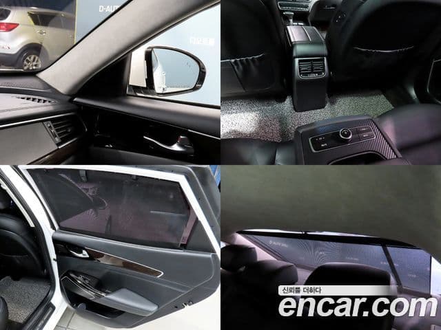 Kia All New K7 гибрид Noblesse, 2017 17