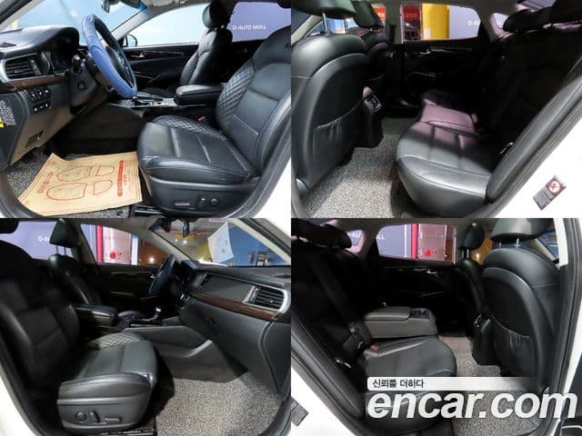 Kia All New K7 гибрид Noblesse, 2017 18