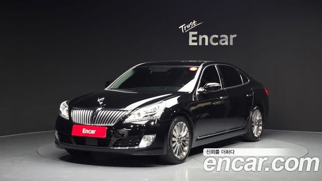 Hyundai Equus(новый кузов / новое поколение) Exclusive, 2014 1
