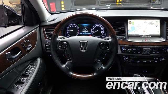 Hyundai Equus(новый кузов / новое поколение) Exclusive, 2014 13