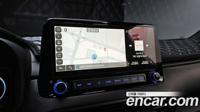 Hyundai The / новый New Kona 2.0 N, 2022 14