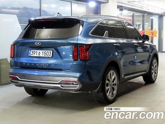 Kia Sorento 4세대 Noblesse, 2021 4