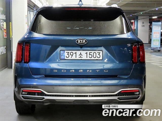 Kia Sorento 4세대 Noblesse, 2021 все фото