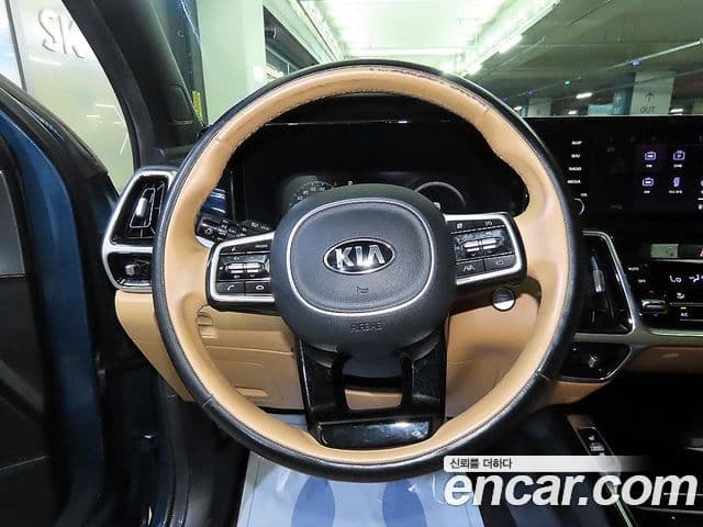 Kia Sorento 4세대 Noblesse, 2021 8