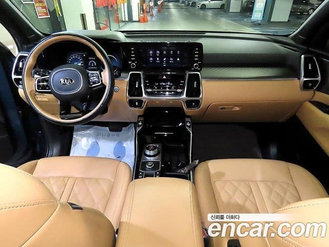 Kia Sorento 4세대 Noblesse, 2021 10