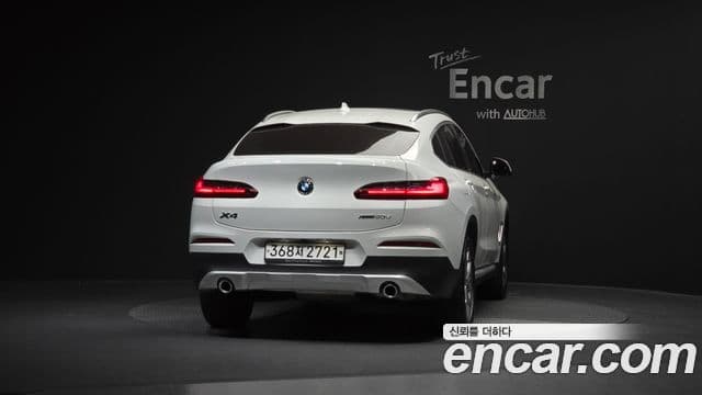 BMW X4 (G02) xDrive20d xLine, 2020 4