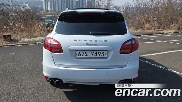 Porsche New Cayenne 958, 2014 все фото