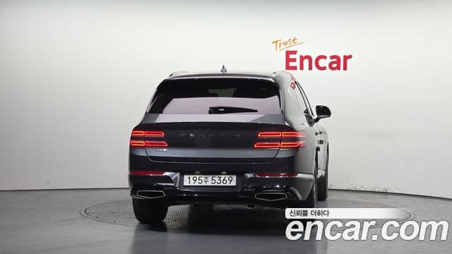 Genesis GV80, 2020 4