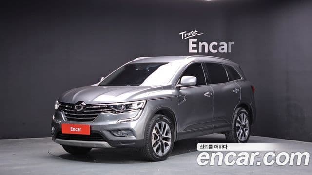 Renault Korea(Samsung) QM6 Signature, 2019 1