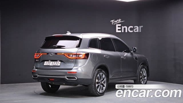 Renault Korea(Samsung) QM6 Signature, 2019 2