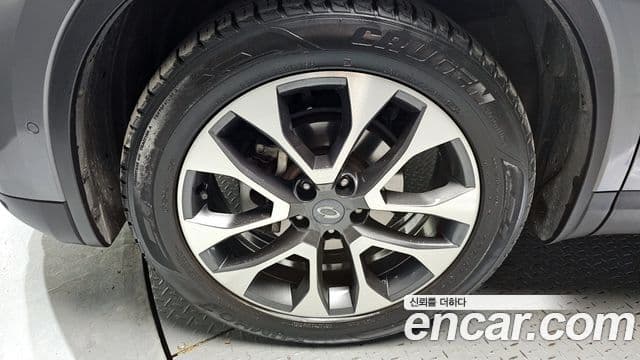 Renault Korea(Samsung) QM6 Signature, 2019 все фото