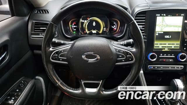Renault Korea(Samsung) QM6 Signature, 2019 13