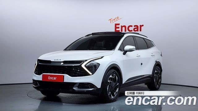 Kia Sportage 5세대 Signature, 2022 1