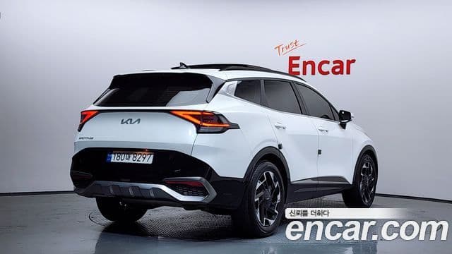 Kia Sportage 5세대 Signature, 2022 2