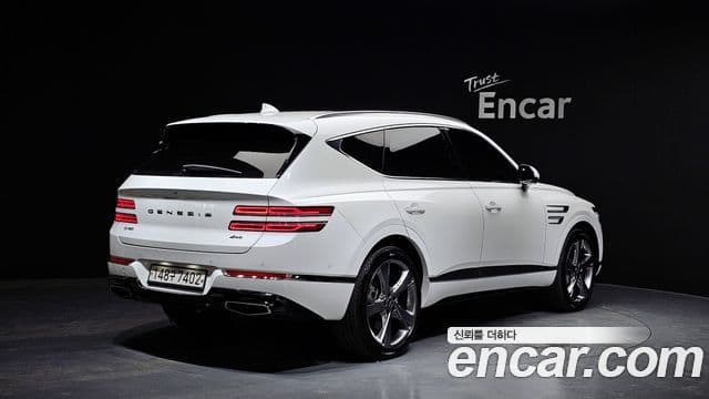 Genesis GV80, 2021 2