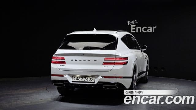 Genesis GV80, 2021 4