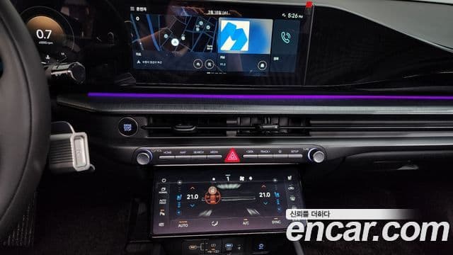 Hyundai Grandeur (GN7) Calligraphy, 2025 14