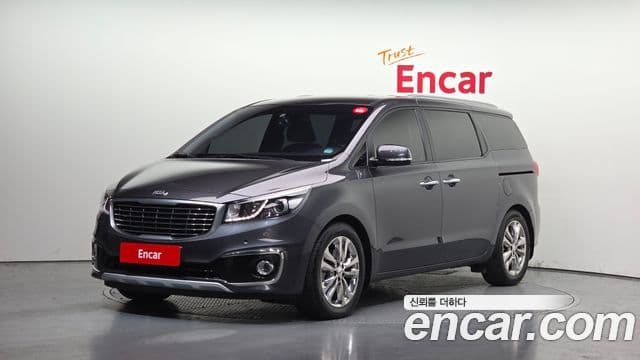 Kia All New Carnival Prestige, 2016 1