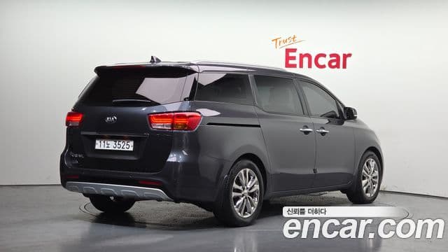 Kia All New Carnival Prestige, 2016 2