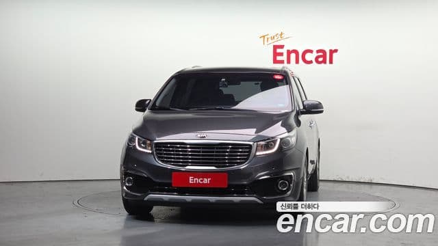 Kia All New Carnival Prestige, 2016 3