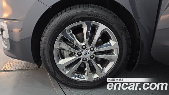 Kia All New Carnival Prestige, 2016 все фото