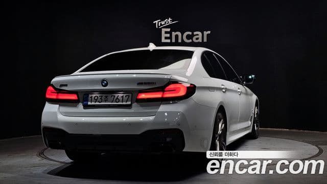 BMW 5시리즈 (G30), 2021 2