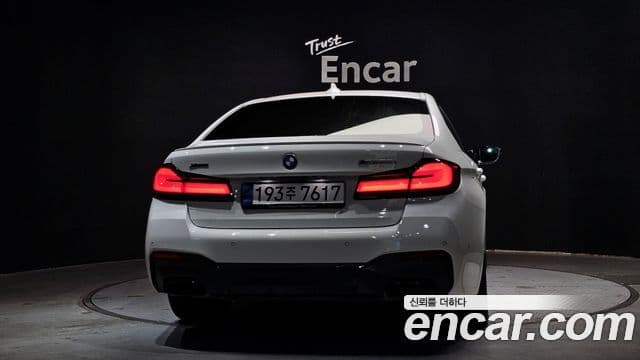 BMW 5시리즈 (G30), 2021 4