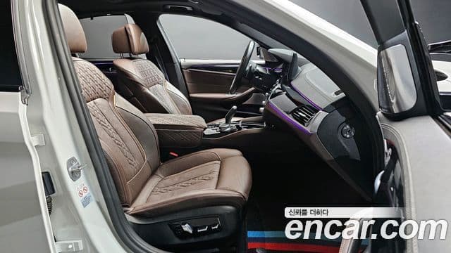 BMW 5시리즈 (G30), 2021 10