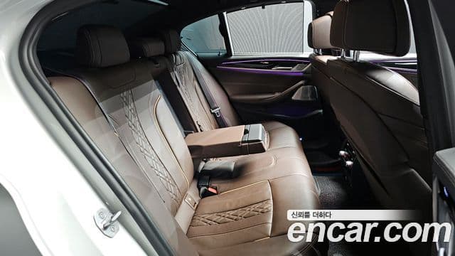 BMW 5시리즈 (G30), 2021 12