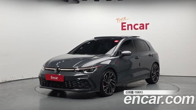Volkswagen Гольф 8세대 2.0 GTI, 2023 1
