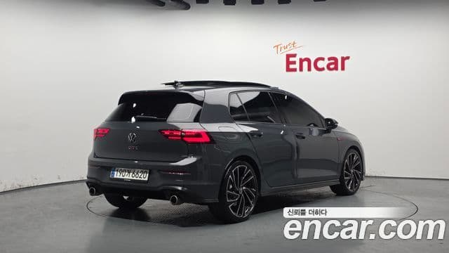 Volkswagen Гольф 8세대 2.0 GTI, 2023 2