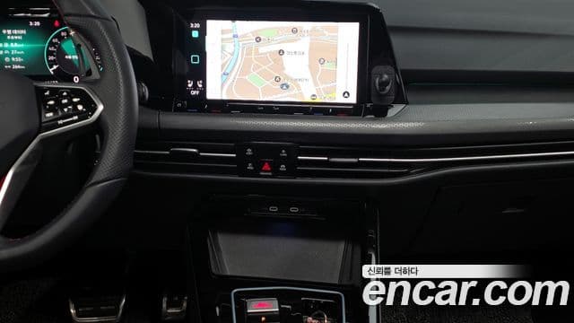 Volkswagen Гольф 8세대 2.0 GTI, 2023 14