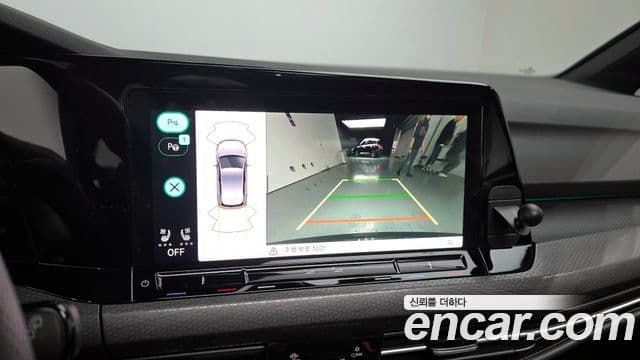 Volkswagen Гольф 8세대 2.0 GTI, 2023 15