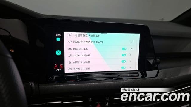 Volkswagen Гольф 8세대 2.0 GTI, 2023 16