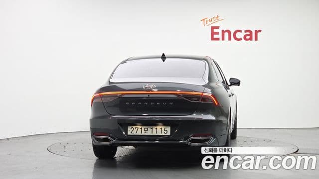 Hyundai The / новый New Grandeur IG Le Blanc, 2022 4