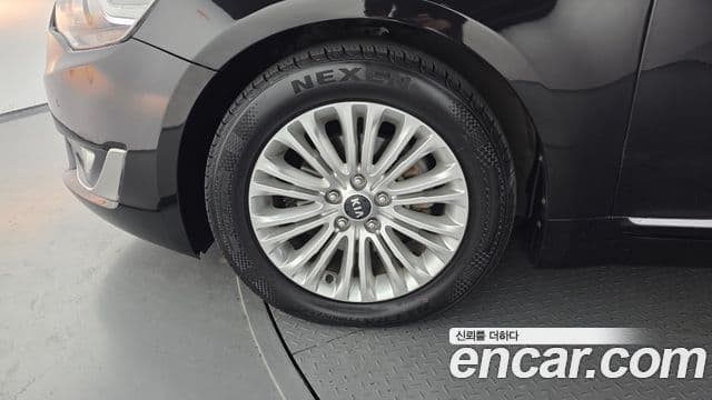 Kia The / новый New K7 Prestige, 2013 все фото