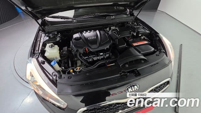 Kia The / новый New K7 Prestige, 2013 6