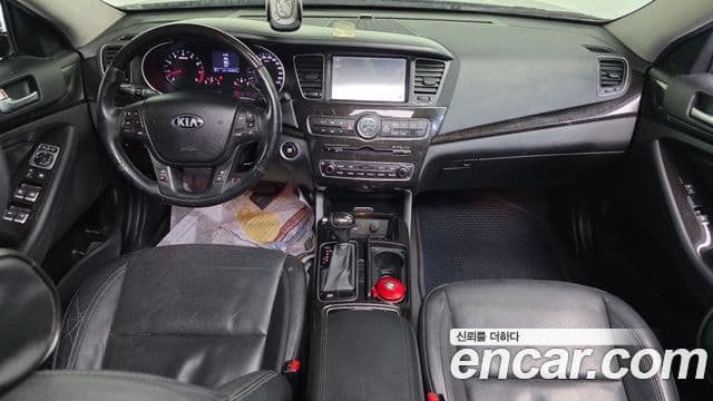 Kia The / новый New K7 Prestige, 2013 7