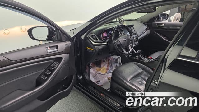 Kia The / новый New K7 Prestige, 2013 11