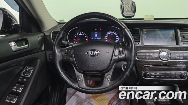 Kia The / новый New K7 Prestige, 2013 13