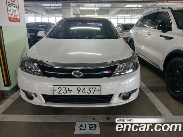 Renault Korea(Samsung) 뉴SM5(новый кузов / новое поколение) LE, 2011 1