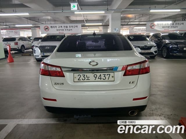 Renault Korea(Samsung) 뉴SM5(новый кузов / новое поколение) LE, 2011 2