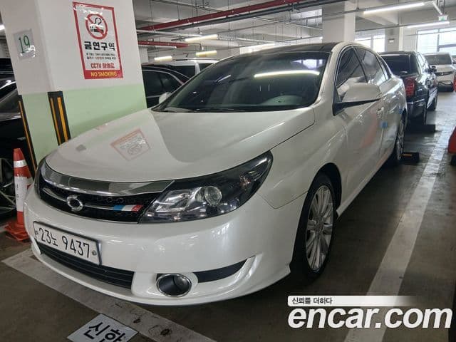 Renault Korea(Samsung) 뉴SM5(новый кузов / новое поколение) LE, 2011 3