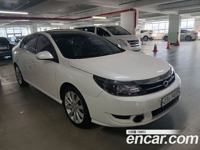 Renault Korea(Samsung) 뉴SM5(новый кузов / новое поколение) LE, 2011 4