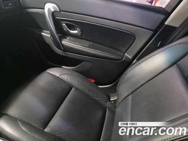 Renault Korea(Samsung) 뉴SM5(новый кузов / новое поколение) LE, 2011 7