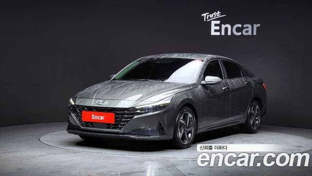 Hyundai Avante (CN7) Inspiration, 2021 1