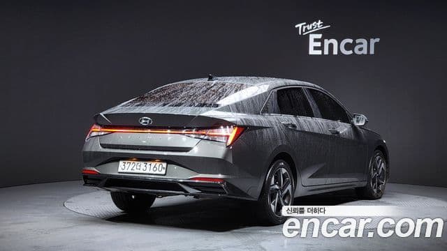 Hyundai Avante (CN7) Inspiration, 2021 2