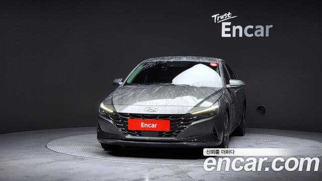 Hyundai Avante (CN7) Inspiration, 2021 3