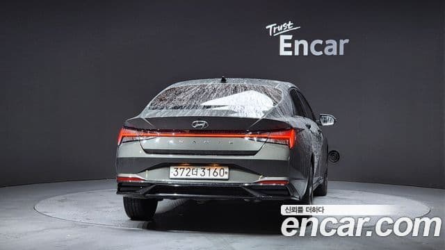 Hyundai Avante (CN7) Inspiration, 2021 4